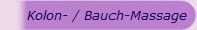 Kolon- / Bauch-Massage